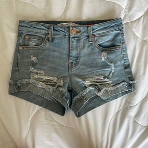 Celebrity Pink Jean Shorts